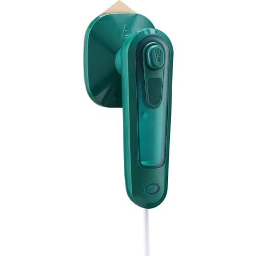 Steam Ironing Machine Mini Garment Steam Iron for Dry and Wet Ironing 150℃ Constant Temperature Ironing Pointed Front Design