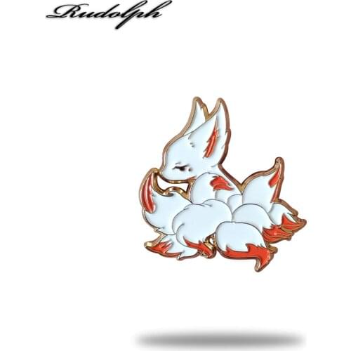 Rudolph Small Brooches For Clothes