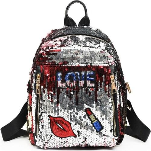 Женские рюкзаки с блестками SAFEBET China At AliExpress
