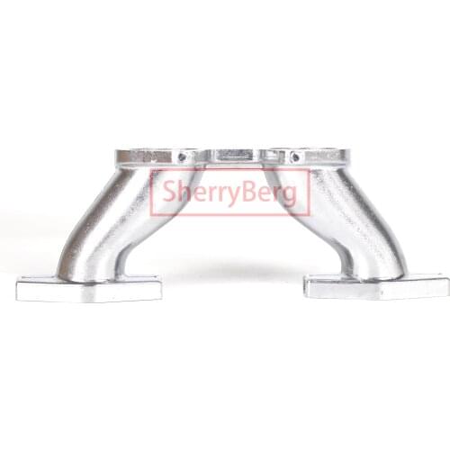 SherryBerg Intake Manifold for MGA MGB SINGLE for WEBER Dellorto Carbu Carb 40 45 48 50 DCOE 95MM 3 3/4 INCHES LONG (Height)