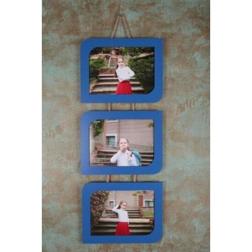 Modern Ramanfotoğrafçılık 3 Pcs Corded frame фоторамка коллаж Photo frame