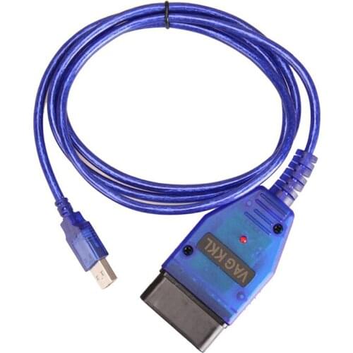 VAG409.1 Vag 409 VAG-COM_KKL409 OBD2 USB Cable Car Diagnostic Scanner Scan Tool For VW Volkswagen Passat Jetta Golf Touareg
