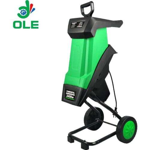High Efficiency Low Cost Mobile Tree Branch Chipper Shredder