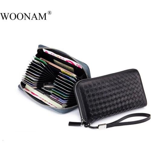 Кошельки и визитницы WOONAM China At AliExpress