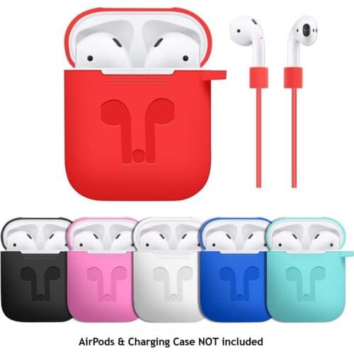 Shock Proof Protector Cases For Apple AirPods Case Skin Cover for AirPods True Wireless Earphone Accessories Portable Audio