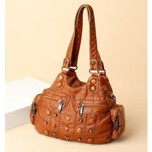 Ladies Bag designer Women Bag 2021 Shoulder Bag Messenger Bag Fashion PU Leather Womens Bag Crossbody Purse Vintage for Women