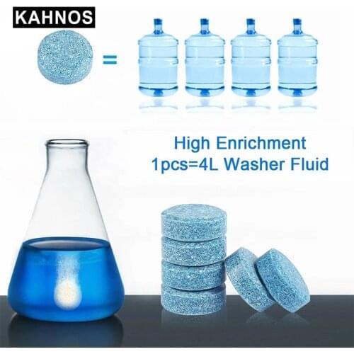 10PCS Car Accessories Solid Wiper Window Glass Cleaner for Water Repellent Spray remove scratches from the car auto cleaning