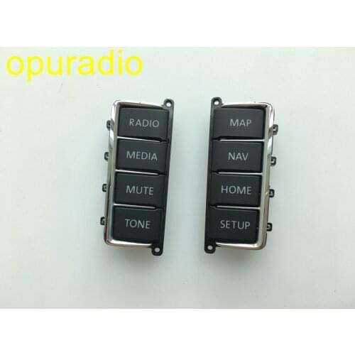 2lots/4pcs Volkwagen CD PLAYER Panel Plastic Button for VW RNS510 Skoda Columbus RNS510 sat nav navigation audio systems