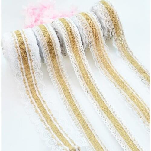 5yards of beautiful lace ribbon, 2.5 cm wide, DIY Clothing / floral accessories/Party decoration Wedding decoration lace JJ265