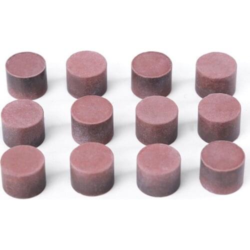 Ceramic Grinding Diamond Grit Diameter 15mm, Height 12mm, Particle Size W2.5 Resin Bond Abrasive Tool