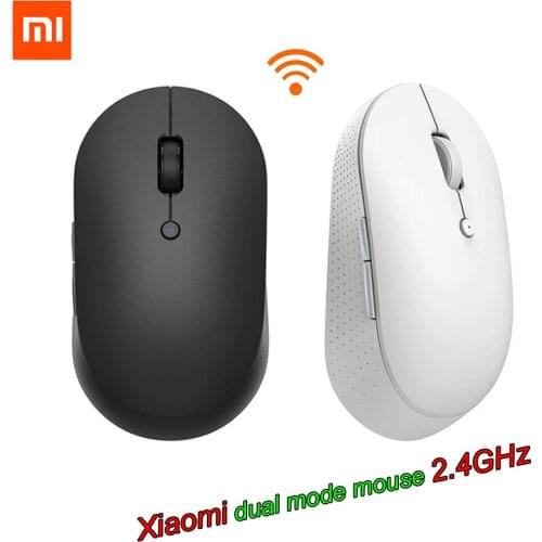 Xiaomi Wireless Dual-Mode Mouse Bluetooth USB Connection 1000DPI 2.4GHz Optical Mute Laptop Notebook Office Gaming Mouse