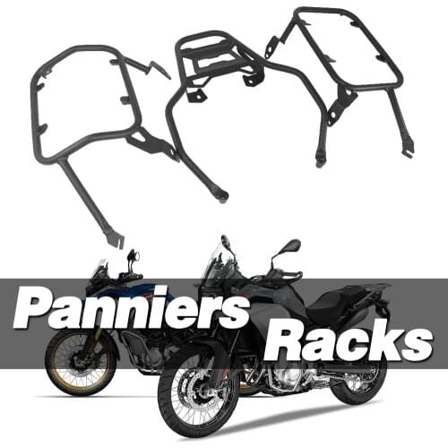 Motorcycle Side Panniers Rack Frame For BMW F850GS F 750 850 GS F750GS F750 F850 gs Top Box Case Saddlebag Bracket Pannier