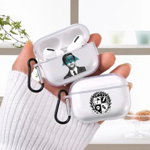 The Umbrella Academy Headphone Case For Apple Airpods Pro Shockproof Silicone Protection Wireless Earphone Air Pods 3 Box Cover