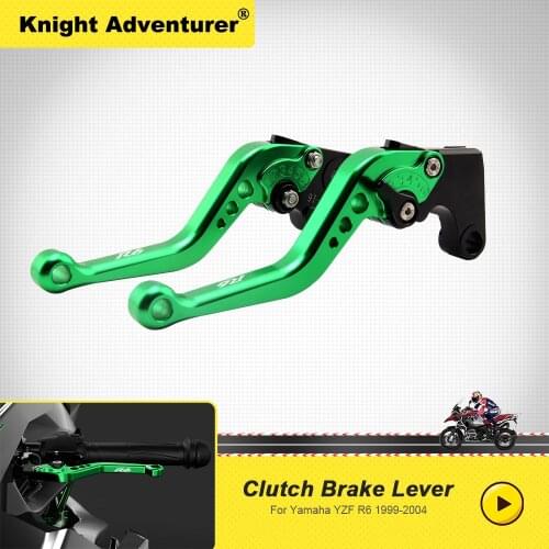 For Yamaha YZFR6 YZF R6 yzfr6 1999 2001 2002 2003 2004 Modified Accessories Motorcycle CNC Brake Clutch Levers