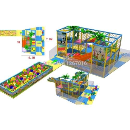 Environmental-friendly Indoor Playground Set/Indoor Naughty Castle/Soft Indoor Combined Toy Direct Factory Top Quality
