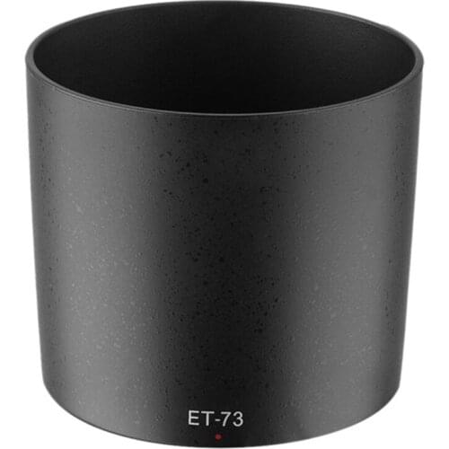 ET-73 Lens Hood Camera Mount Lens Hood to Protect the Lens From Scratches for Canon EF 100mm F/2.8L