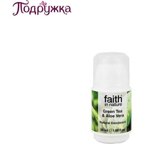 FAITH IN NATURE Goods For Beauty And Health