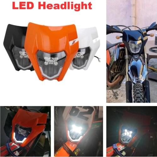 Motorcycle New LED Headlight Headlamp Head Lamp Light For KTM EXC EXCF SX SXF XC XCF XCW XCFW 125 150 250 300 350 450 530