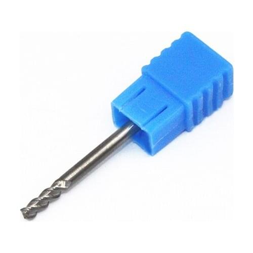 1PCS 3mm Aluminum Milling Cutter ENDMILL D3X9LXD3X50L 3 Flute Aluminium End Mill Cutter Extended Milling Router Bit Cutters