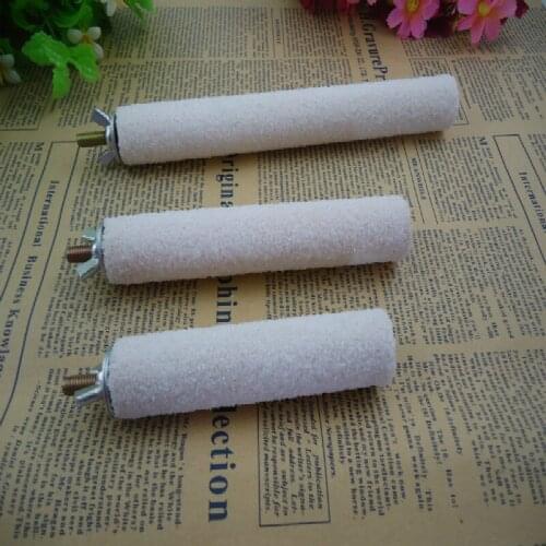 Parrot Toys Pet Bird Cage Perches Stand Platform Paw Grinding Bites Toy For Parrot Parakeet Pet Birds Accessories 4pcs/lots