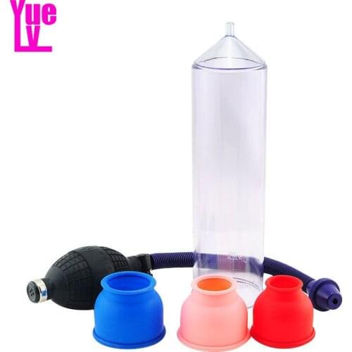 YUELV Adult Toys For Men Vacuum Penis Pump Up Extender Penis Enlargement Product Male Penis Enlarger Pumps Extension Erotic Toys