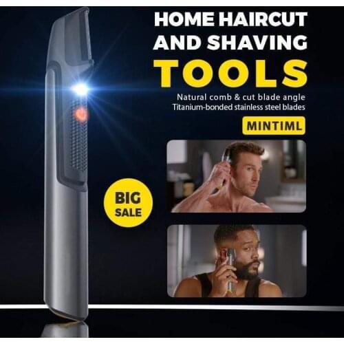 New Innovative Design Shaping Tool Trimming Shaper Template Guide for Shaving or Haircut With Full-Size Comb for Line Up