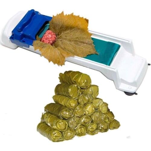 Sushi Making Tools New Vegetable Meat Rolling Tool Magic Roller Stuffed Garpe Cabbage Leave Grape Leaf Machine