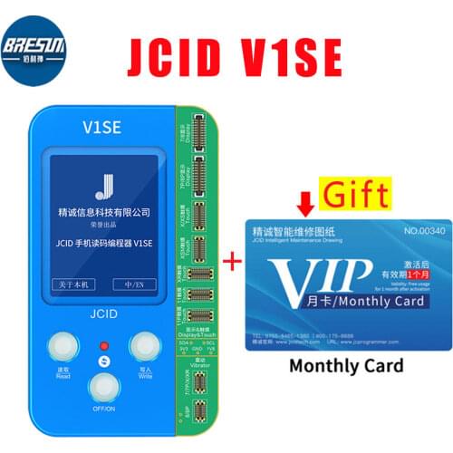 JC JCID V1S detection module for lattice flex iPhone face ID short circuit array FPC 11-12 battery reads and writes small plate