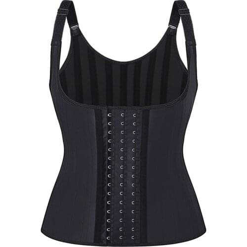 Adjustable Strap Latex Waist Trainer Shapewear Tummy Shaper Corrective Underwear Slimming Sheath Belly Woman Corset For Posture