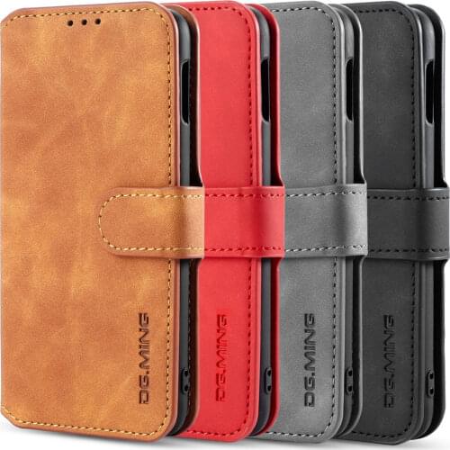 Leather Case For Samsung Galaxy S10E Case For Photo Frame Wallet Phone Protection Credit Card Wallet Shockproof Card Cover