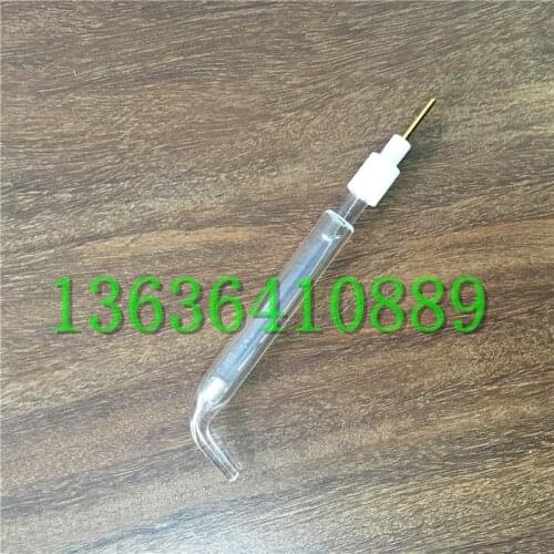 Luggin capillary type L saltbridge laboratory saltbridge L type Luggin capillary electrochemical L saltbridge spot