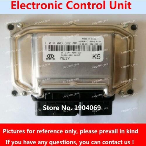 Engine Computer Board F01R00DK19 M6-3610100C-J5 F01RB0DK19 ME17 ECU F01RB0DDN2 F01R00DDN2 M00001066 For Car