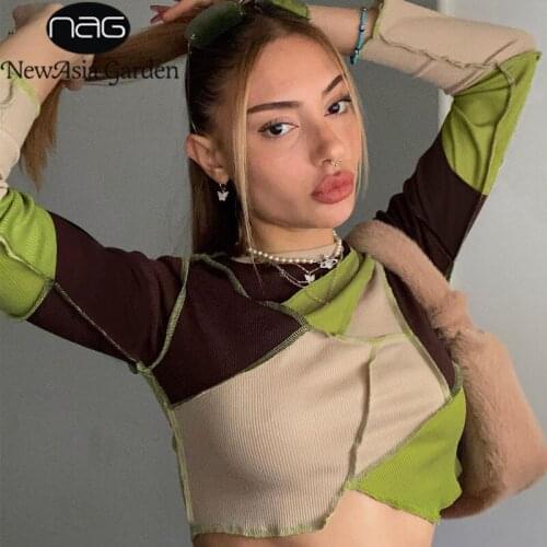 Женские летние футболки NewAsia Garden China At AliExpress