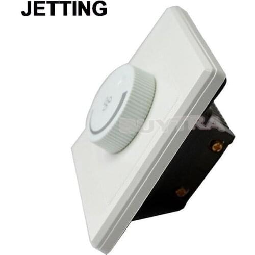 New Lighting Control Ceiling Fan Speed Control Switch Wall Button Dimmer Switch 220v 10A Dimmer Light Switch Adjustment