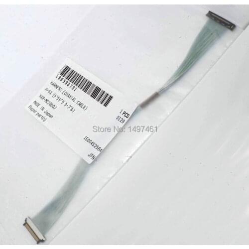 New LCD hinge coaxial cable FPC repair parts for Sony HXR-MC2500C HXR-MC2000J HXR-MC1500C MC1500 MC2000 MC2500 Camcorder