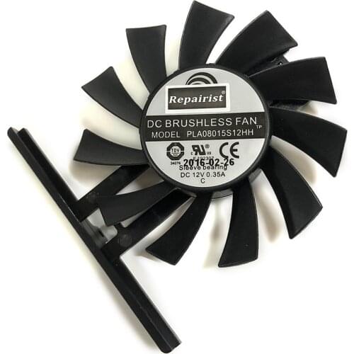 Original PLA08015S12HH 12V 0.35A GTX970 VGA GPU Cooler Fan For GAINWARD GeForce GTX 960 980 Graphics Card Cooling