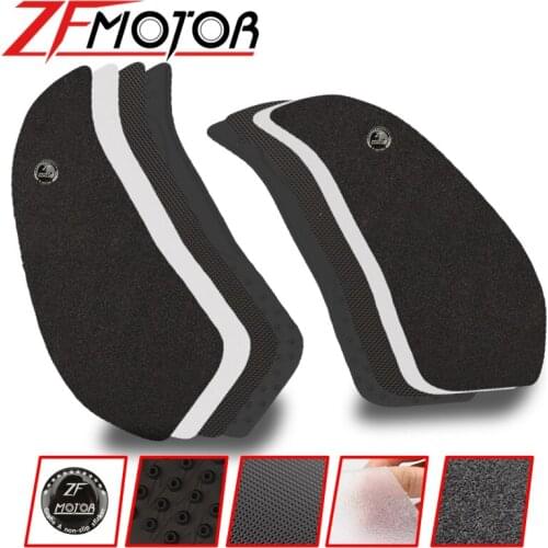 For Kawasaki Z1000 Z 1000 2010 2011 2012 2013 Motorcycle Anti slip Tank Pad Side Gas Knee Grip Traction Pad Protector Sticker