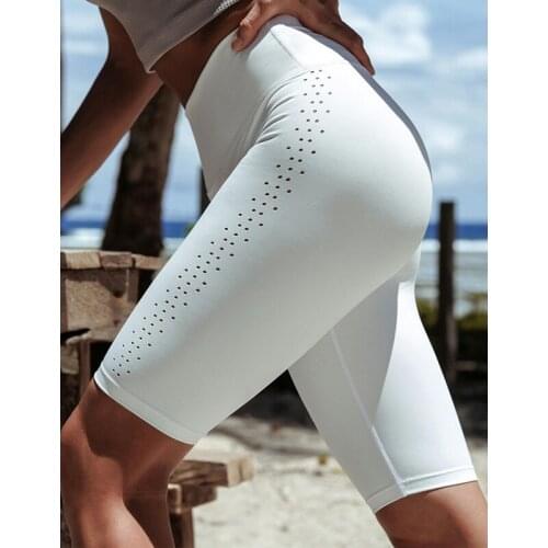 ATHVOTAR Sexy Women Leggings Summer Workout Pants Sports Fitness Legging Seamless High Waist Leggings Quick Drying