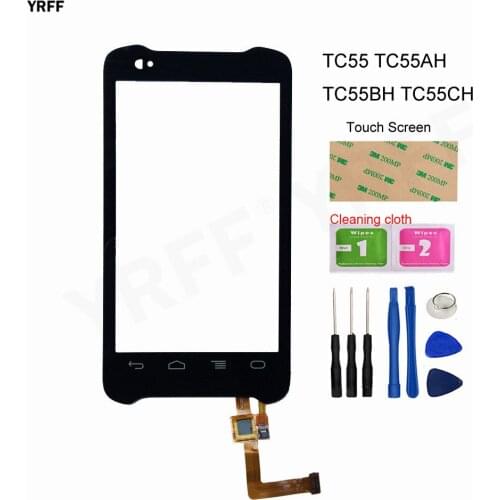 Touchscreen For Motorola Symbol Zebra TC55 TC55AH TC55BH TC55CH Touch Screen Digitizer Glass Replacement Panel Repair Parts
