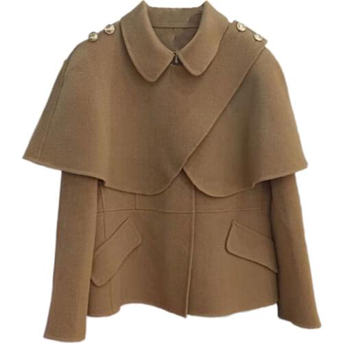 Shumeng Women's Short Coats