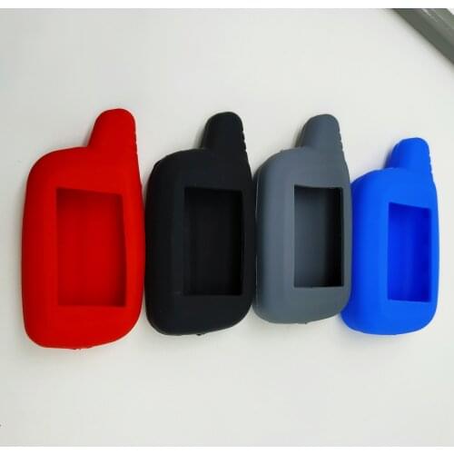 Silicone Key Case for Car Alarm Remote Keychain Pantera SLK 350 450 635 650 468 600RS 625RS SLK350/450/635/650/468/600RS/625RS