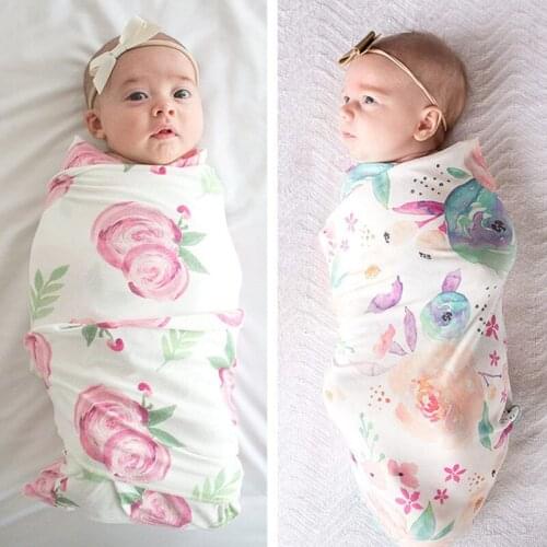 Infant wrap thin baby sleeping bag ins baby swaddle wrap cotton A class anti-shock quilt newborn blanket personalized 2021