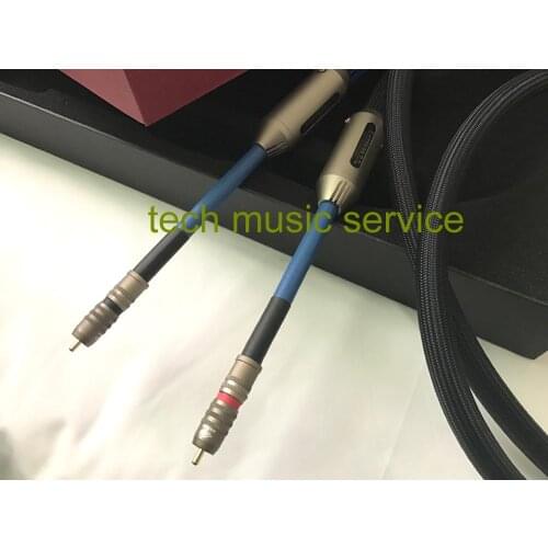 Top hifi tech music service - 2*♔ RCA interconnect audio cable (EU version)