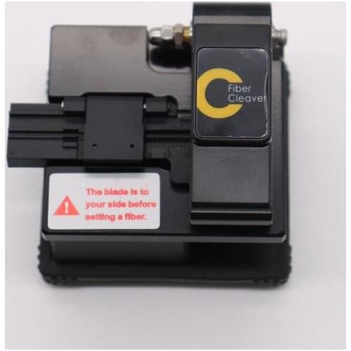 High Precision Optical Fiber Cleaver or Blade Fiber Optic Cutter Blade Cutting Knife Fibre Optique Clivador de Fibra for FTTH