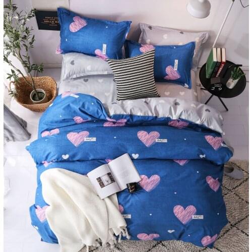 Explosive European, American and Japanese full-size plant and flower series three or four-piece bedding