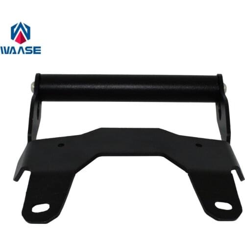 Waase Motorcycle Mobile Phone GPS Plate Bracket Stand Holder Phone Support For Honda XADV750 XADV X-ADV 750 2017 2018 2019 2020