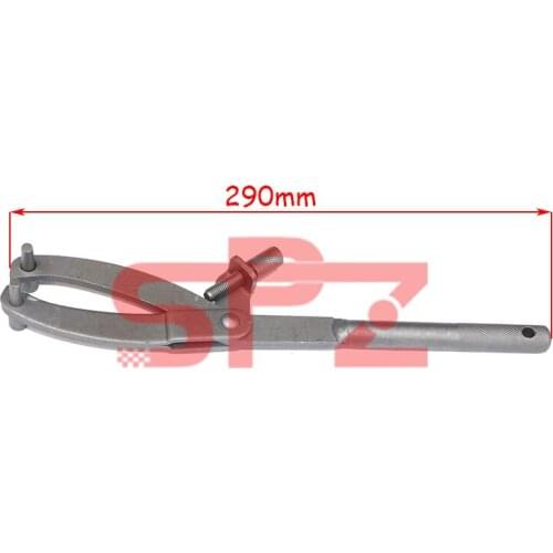 Y wrench Motorcycle Clutch Pulley Sprocket Wrench Flywheel Wrench Scooter Belt Disc Electromagnetic Fixing Clip Flywheel Caliper