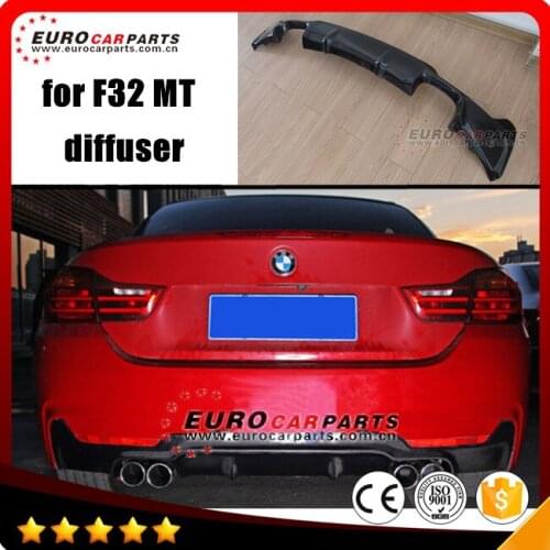 F32 rear diffuser fit for 4SERIES F32 m-tech 3D style F32 carbon fiber material diffuser