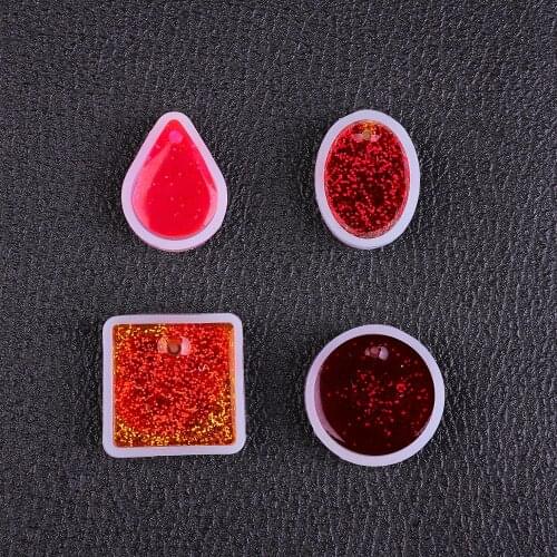 1pc pendant silicone Mold Resin Silicone Mould handmade DIY Jewelry Making epoxy resin molds