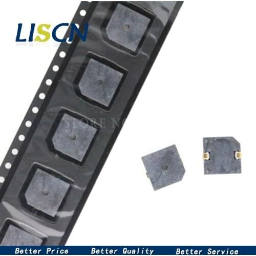 10PCS SMD buzzer SMD active buzzer 3V 5V HN9650B size 9.6*9.6*5mm